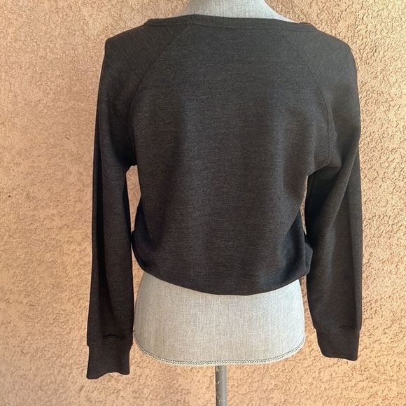 Suavecita sweatshirt dark grey Motobike vintage design size medium (runs small) - Picture 4 of 6